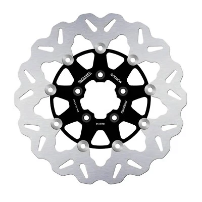 Bremsscheibe Galfer DF835CW WAVE® schwimmend vorne 300x5mm für Harley Davidson