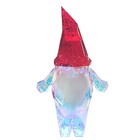 Night Light Holographic Santa Claus Christmas LED Color Changing Starlightz Lamp