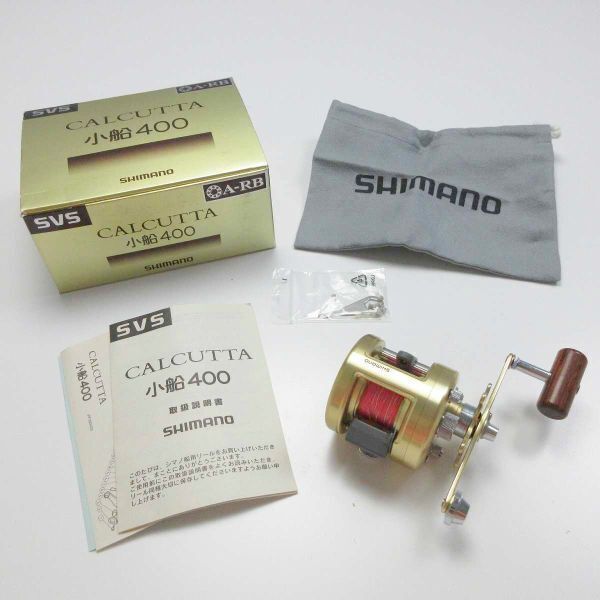 Shimano Calcutta Kobune 400 Bait Reel Fishing /AT1455/02 | eBay