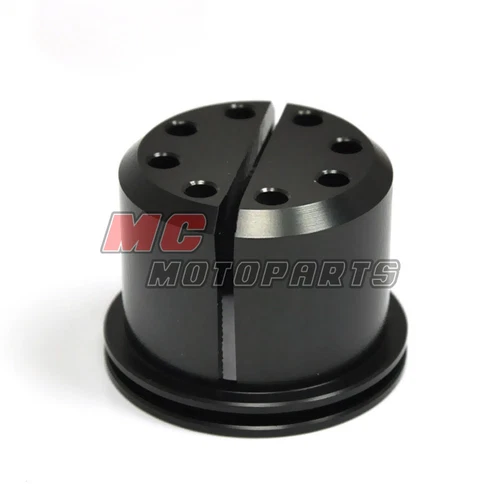 Black Steering Stem Triple Nut For 1098 1198 Streetfighter Monster 999 749 S4