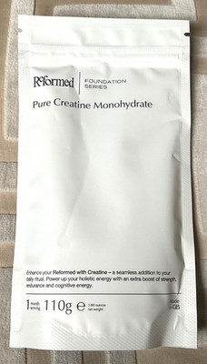 Reformiertes reines Kreatin-Monohydrat-Pulver - 110 g - 1 Monat Portion - Ablaufdatum 06/2027