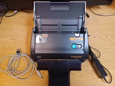 Fujitsu ScanSnap S510 Double-Sided Compact Scanner W/ Power ADAPTER