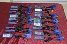 lot of 19 Raritan kvm cables D2CIM-VUSB D2CIM...