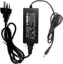Neon Power Supply DC Adapter, 12V 5A 60W with UL Certified LED Power... 