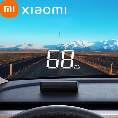Xiaomi Car HUD Speedometer Head-Up Display for Safe Driving & Easy Setup