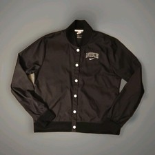 Nike Lightweight Bomber Jacket Black Sz M