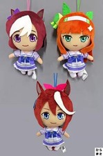Uma Musume Pretty Derby Plush Toy Set of 3 Vol.1 Standard Version