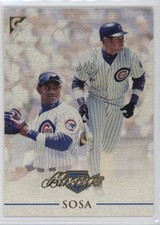 Topps Gallery Masters Players 1999 edición privada 74/250 Sammy Sosa #104 00em