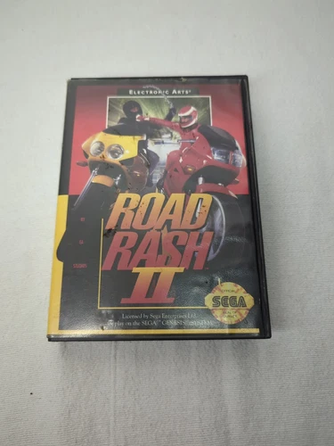 Road Rash II (Sega Genesis, 1992)  TESTED