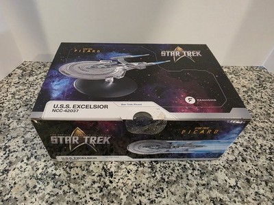 U.S.S. Excelsior NCC-42037 Picard STAR TREK Fanhome MIB NEW | eBay