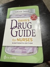 Davis s Drug Guide For Nurses Nineteenth Edit...