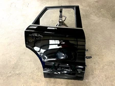 ⭐2015-2018 AUDI Q3 REAR RIGHT SIDE DOOR BODY PANEL COVER SHELL BLACK OEM LOT2607