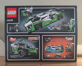 LEGO Technic 24 Hours Of Le Mans Race Car 42039 B4AND NEW SEALED Racecar Mint