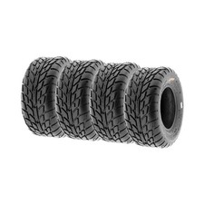 SunF 20x10-10 20x10x10 Hardpack Race Sport ATV UTV Tire 6 PR A021 - SET of 4