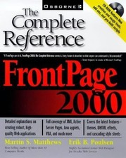 FrontPage 2000: The Complete Reference