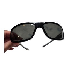 Hobie Napa Polarized Sunglasses Black Wrap Sport Frames 64-16-120