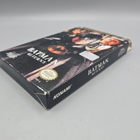 Batman Returns (Nintendo Entertainment System NES) Complete W Manual CIB Inserts