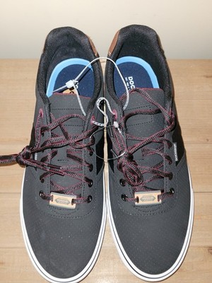 Gift Idea Docker's Sneakers Men's Size 12 Wide Width Blue Canvas Uppers