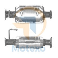 BM Catalysts BM90872 Abgas-Katalysator Mit Einbaukit + 2 Jahre Garantie