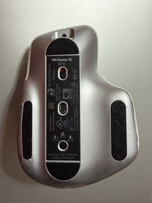 Logitech MX Master 3S Wireless Laser Mouse with Ultrafast