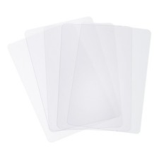 100pcs Plastic Opening Card 0.35mm Ultra Thin Flexible Pry Opening Tool