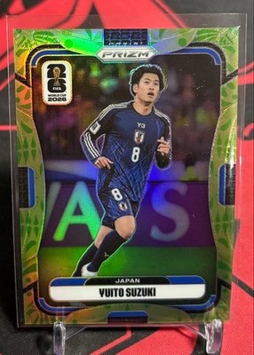 [OBO/MSG]  2026 Fifa World Cup Prizm Yuito Suzuki /70