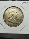 1952 Franklin Half Dollar - Unc - As Shown! (#2797)