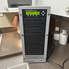 Disc Makers Reflex 7 Bay NEC Duplicator Reflex Duplicator Tower CD/DVD-RW