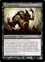 Animate Dead Premium Deck Series: Graveborn Foil