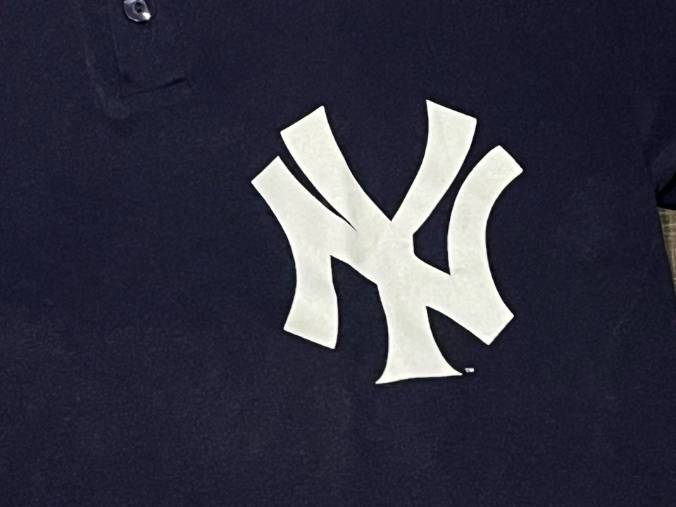 New York Yankees Memorial Ashford Little League T Shirt Youth Size M Collectible - Image 3 of 4