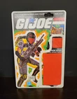 Python Viper 1989 G.I. JOE COBRA Vintage Original CARD BACK Full Minor Loss