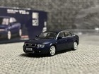 Xcartoys Audi A6 Limousine C5 Blau 1:64 Modellauto Diecast Modell