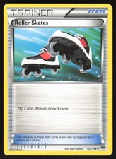Pokemon Roller Skates Uncommon 125/146 XY Base Set LP