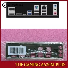 NEW FOR ASUS TUF GAMING A620M-PLUS  otherboard I/O Shield Backplate