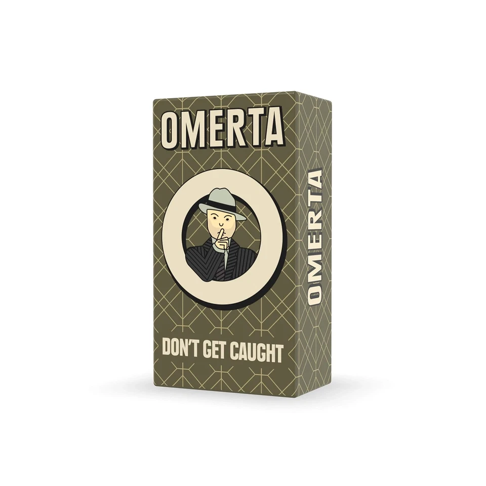 Helvetiq Omerta Card Game Ages 10+ 3-5 Players 20 Minutes Playing Time