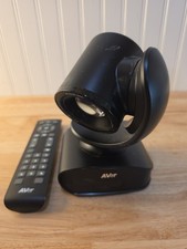 AVer CAM540 4K PTZ Conference Camera with AVer remote control.