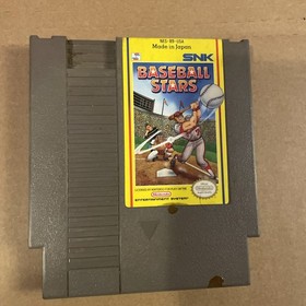 NES Lot of 3. Baseball Games. Includes Baseball Stars | Tested & Working