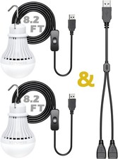 USB Powered LED Camping Light with Long Cord