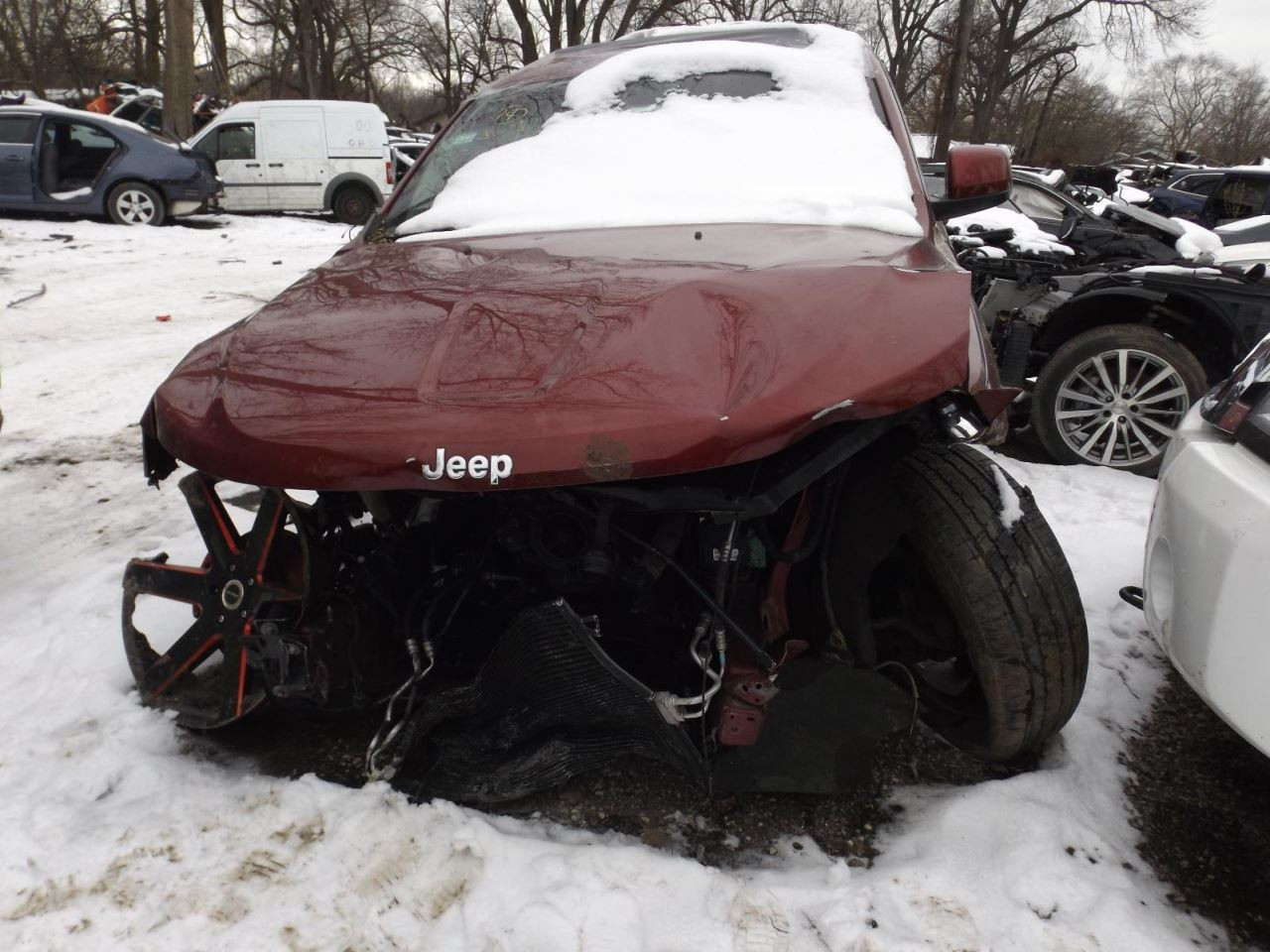 Driver Tail Light Wk Body VIN E Or F 6th Digit Fits 15-21 GRAND CHEROKEE 1522143
