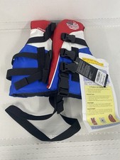 O'Neill Child Superlite PATRIOT life jacket 4726IA-GT4 30-50 lbs BRAND NEW