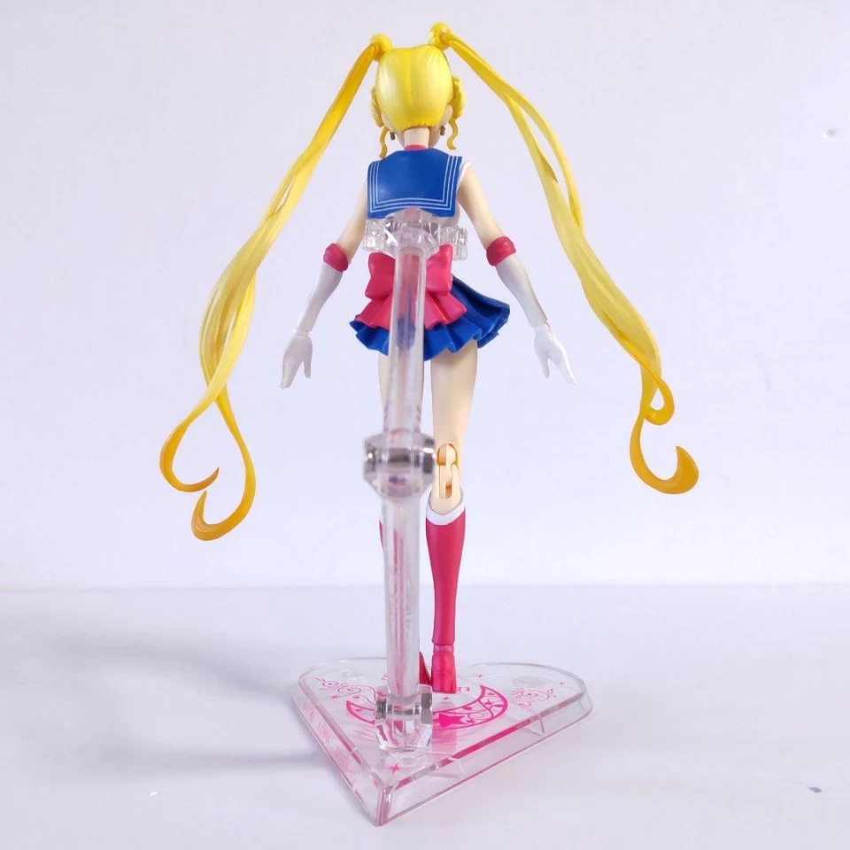 Figura Sailor Moon Crystal S.H.Figuarts 3ª Temporada Sin Caja Usada Foto 2 de 4