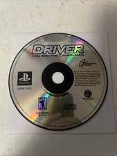 Driver You Are The Wheelman (Sony PlayStation, 1999) Disc Only Cleaned Tested