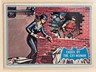 Vintage 1966 Topps Batman Blue Bat Logo #5B CAGED BY THE CAT