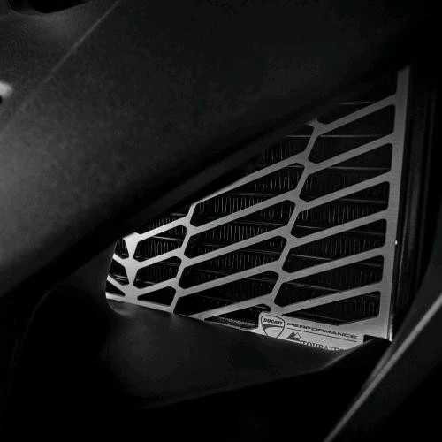 Oil Radiator Protection Net For Ducati Multistrada 1200 97380561A - Image 3 of 3