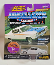 Johnny Lightning 1998 Muscle Cars U.s.a. 1970 Amc Rebel Machine Gray