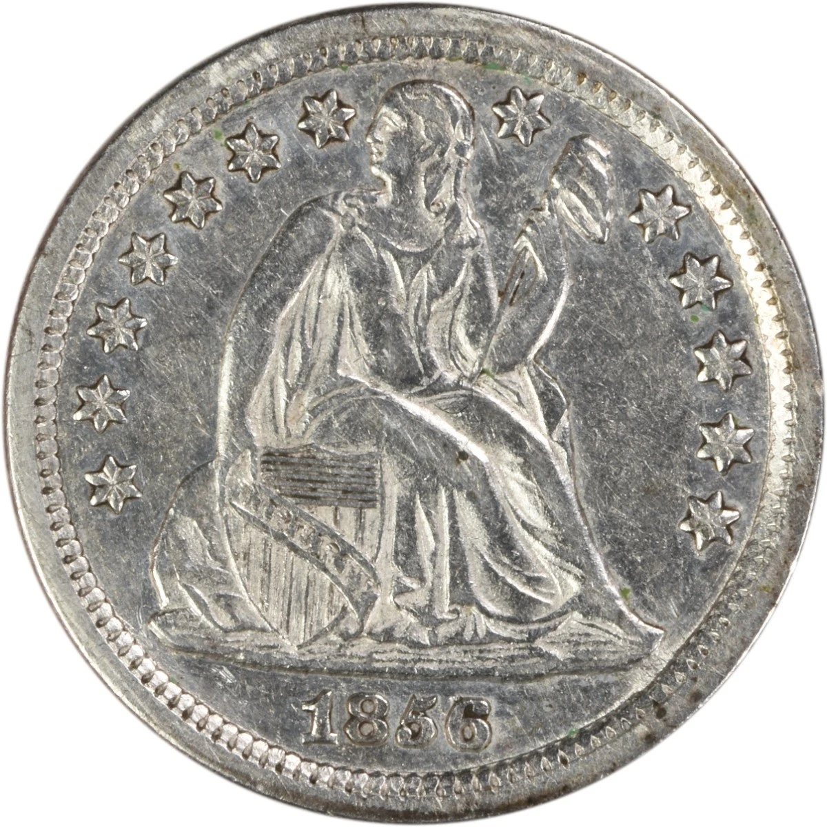 1856 Year Seated Liberty Dimes (1837-1891) for sale | eBay