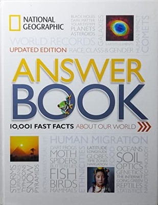 Answer Book,10001 Fast Facts About our World (First... - National Geographic...