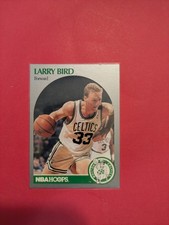 1990-91 NBA Hoops - Larry Bird #39