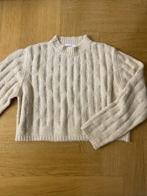 Zara Short Pullover Größe 164 Mädchen Wolle