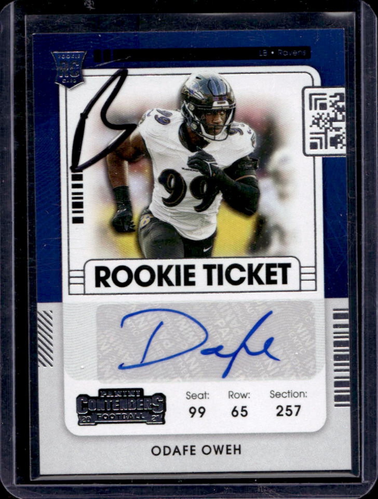 Odafe Oweh card image